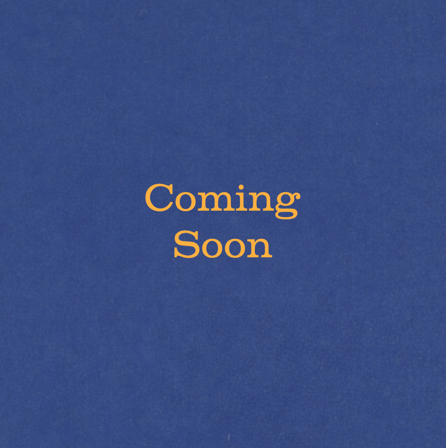 Coming Soon